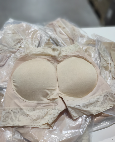 Faja culote con relleno beige L/XL - additional image 1