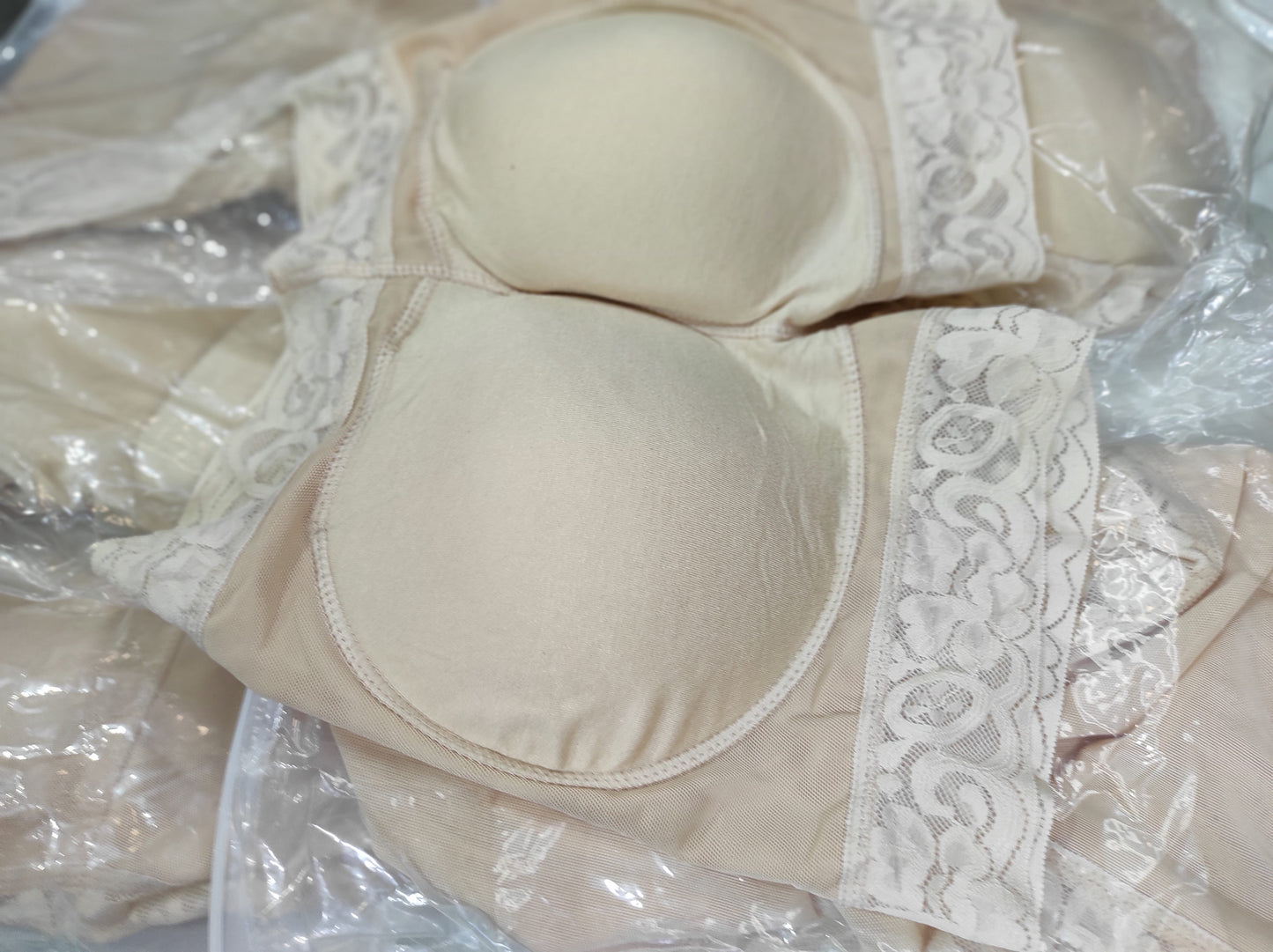 Faja culote con relleno beige S/M - additional image 16